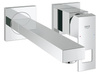 GROHE Eurocube Bateria Umywalkowa 2-otworowa Rozmiar S Element Zewnętrzny 19895000