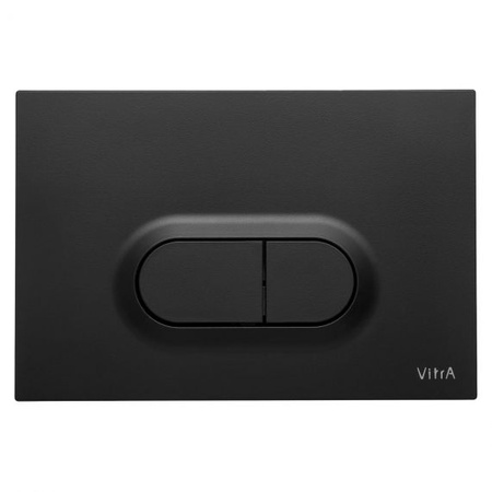 VITRA Loop Przycisk Do Stelaża - Czarny Mat  VITRA-740-0511