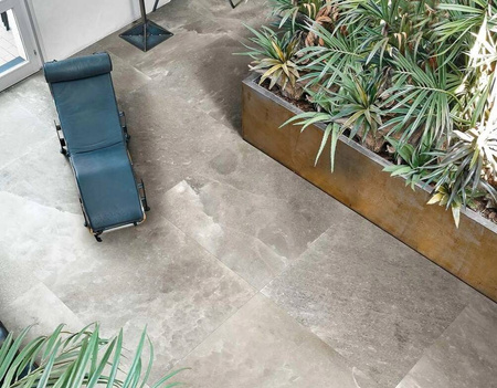 Florim Rock Salt Danish Smoke 6mm Rett 120 X 120 Płytki Ceram.