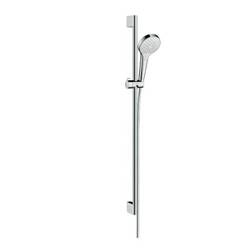 Hansgrohe Croma Select S - Zestaw Prysznicowy Vario Z Drążkiem 90cm