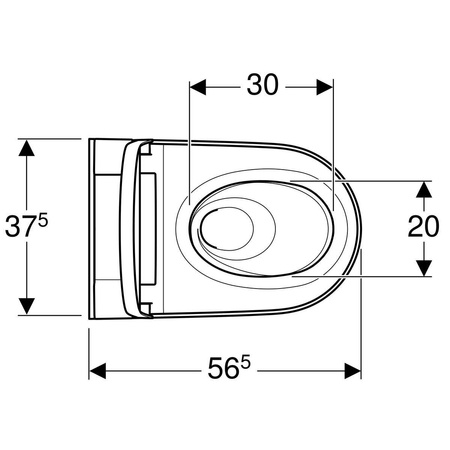 Geberit Geberit - Sela Toaleta Myjąca