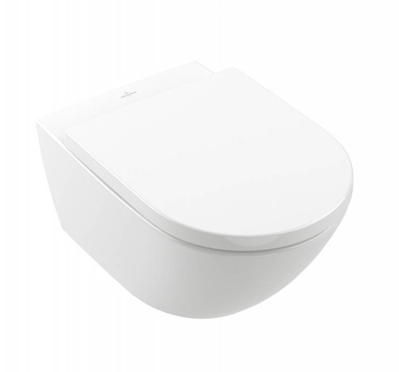 VILLEROY&BOCH Subway Miska Wc Z Deską  4670TS01