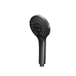 EMPORIA Rio Słuchawka Prysznicowa Okrągła 3 Funkcyjna - Gun Metal EMPORIA-040731BN