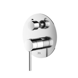 EMPORIA Fly Bateria Wannowo Przysznicowa Z Elementem Podtynkowym  EMPORIA-03042CHR