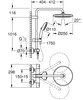 GROHE Tempesta Zestaw Prysznicowy Termostatyczny 26670001