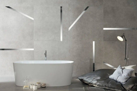 Tubądzin Gres Aulla Graphite Str 120/60 60 X 120 Płytki Ceram.