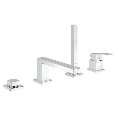 GROHE Eurocube Bateria Wannowa 4 - Otworowa 19897001