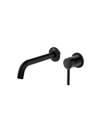 EMPORIA Fly Bateria Umywalkowa Podtynkowa Z Elementem Montażowym - Czarny Mat  EMPORIA-03012BM