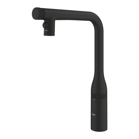 GROHE Essence Bateria Kuchenna - Phantom Black (czarny Mat) 31892KF0