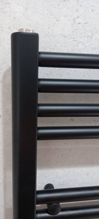 Zehnder Zehnder - Aura Grzejnik Elektryczny 186,6x50 Kol. Black Matt