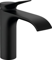 Hansgrohe Vivenis - Bateria Umywalkowa 110 Z Korkiem Kol. Czarny Mat