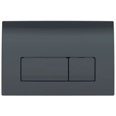 GEBERIT Delta 50 Przycisk Spłukujący Czarny 115.119.DW.1