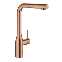 GROHE Essence K. Bateria Kuchenna Z Wyciąganą Wylewką - Warm Sunset (różowe Złoto)  30270DA0