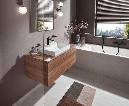 HANSGROHE Select Słuchawka Prysznicowa - Czarny Mat 24100670