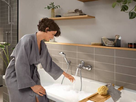 Hansgrohe Rebris E Jednouchwytowa Bateria Wannowa Kol.chrom