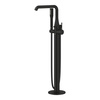 GROHE Essence Bateria Wannowa Wolnostojąca - Phantom Black (czarny Mat)  25248KF1