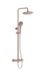 VITRA Aquaheat Zestaw Prysznicowy Termostatyczny - Miedź  VITRA-A4720526EXP