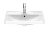 Duravit D-neo - Umywalka Blatowa 60x43,5
