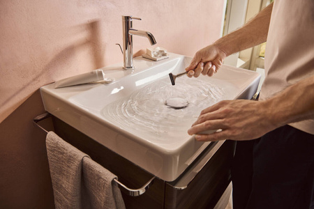 Hansgrohe Xelu Q - Umywalka Wisząca Z/o Bez Przelewu