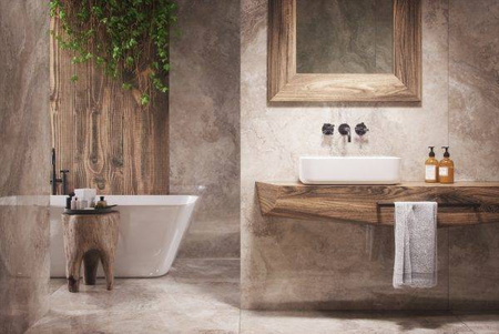 Tubądzin Pgc Płytki Gres Calcare Pol 120/120 120 X 120 Płytki Ceram.