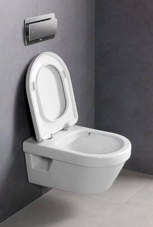 VILLEROY&BOCH Omnia Miska Wc Wisząca Z Deską  5684HR01