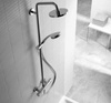 Hansgrohe Komplet Prysznicowy Croma Z Deszczownicą 16 Cm