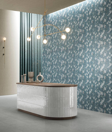 Pamesa Slu Eleganza Bianco 7.5 X 30 Płytki Ceram.