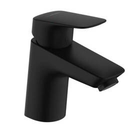 Hansgrohe Logis - Bateria Umywalkowa 70 Z Odpływem Kol.czarny