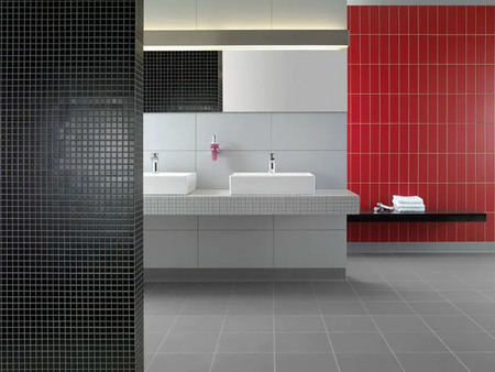 VILLEROY & BOCH FLIESEN Pro Architectura Płytki Ceramiczne Ciemny Szary 30x30 3709 PN11