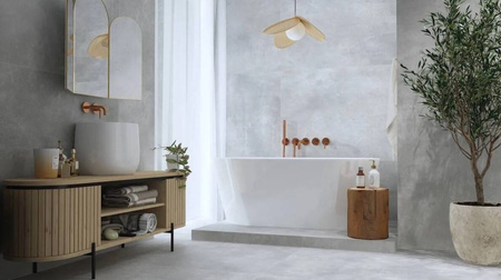 Tubądzin Gres Epoxy Grey 2 Mat 60/60/8 Mm