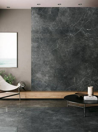 Porcelanosa Nero Velluto 6mm Polished 120 X 120 Płytki Ceram.