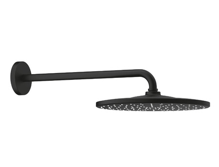 GROHE Grohtherm Zestaw Prysznicowy - Phantom Black (czarny Mat) GROHE-PGC-12.1