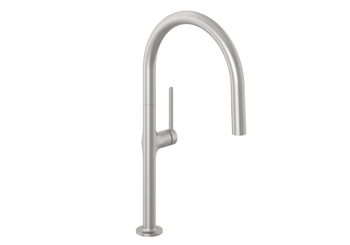 KLUDI Reef Bateria Kuchenna Z Wyciąganą Wylewką  -  Nikiel Szczotkowany  50851N575