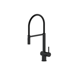 EMPORIA Piko Bateria Kuchenna ,dwustrumieniowa - Czarny Mat  EMPORIA-070170BM