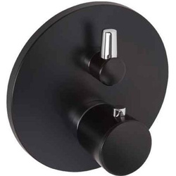 KLUDI Balance Bateria Prysznicowa Termostatyczna- Czarny Mat  528358775