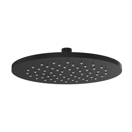 VITRA Origin Deszczownica 250 Mm - Czarny Mat  A4563836