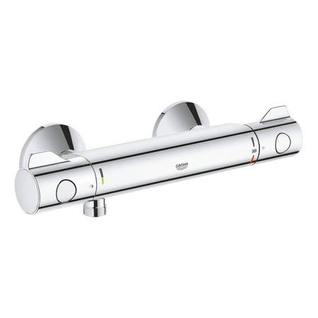 GROHE Grohtherm 800 Bateria Prysznicowa Z Termostatem, Dn 15 34558000