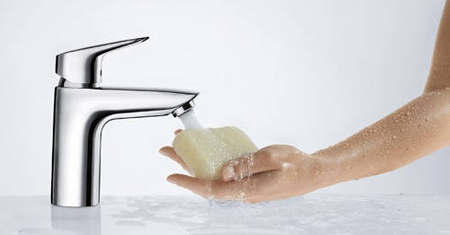 Hansgrohe Logis - Bateria Umywalkowa Push-open