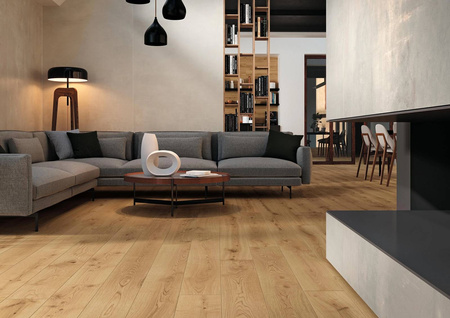 Atlas Concorde Exence Almond Rett 20 X 120 Płytki Ceram.