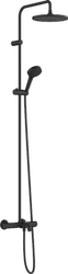 Hansgrohe Vernis Blend - Zestaw Prysznicowy Wannowy 240 1jet Czarny