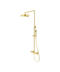 EMPORIA Fly Zestaw Prysznicowy Termostatyczny - Złoty  EMPORIA-0401202GD