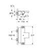 GROHE Grohtherm 2000 Bateria Wannowa Z Termostatem 34464001