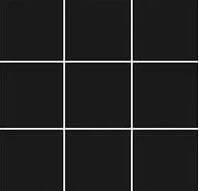 Villeroy & Boch Fliesen [w] As Pa New 10x10 Czarne 10 X 10  Płytki Ceram.