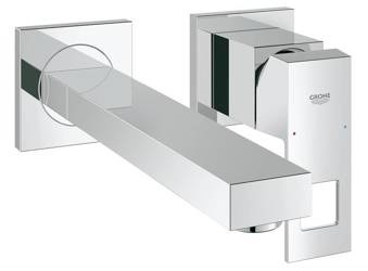 GROHE Eurocube Bateria Umywalkowa 2-otworowa Rozmiar S Element Zewnętrzny 19895000