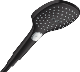 Hansgrohe Raindance Select E - Główka Prysznicowa 120 3jet Czarny Mat