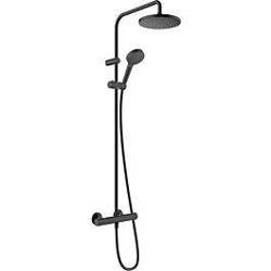 Hansgrohe Vernis Blend - Zestaw Prysznicowy 200 1jet, Czarny