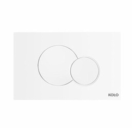 SANITEC KOŁO Eclipse 2 Przycisk Do Spluczki - Biały 94150-001