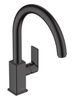 Hansgrohe Vernis Shape - Bat. Kuchenna 260, Czarna