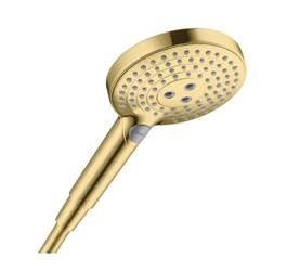 HANSGROHE Raindance Select S Słuchawka Prysznicowa Zloty Optyczny Polerowany  26531990