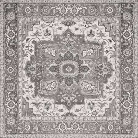 Aparici Kilim Black Natural 60 X 60  Płytki Ceram.